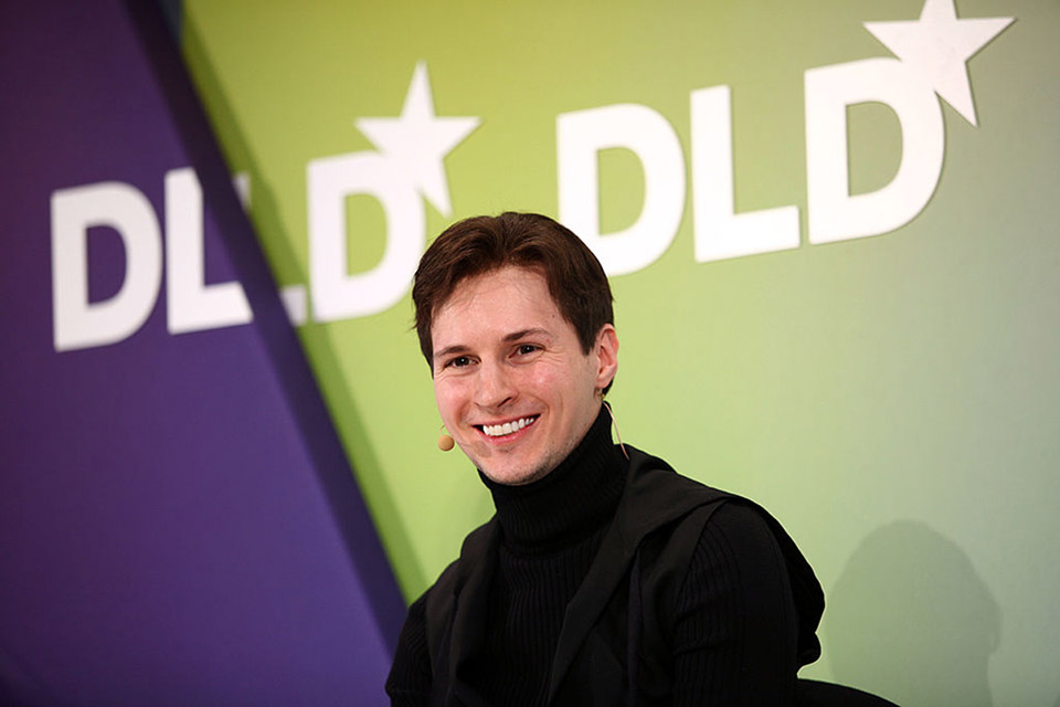 Fundador do Telegram promete jamais monetizar dados dos usuários