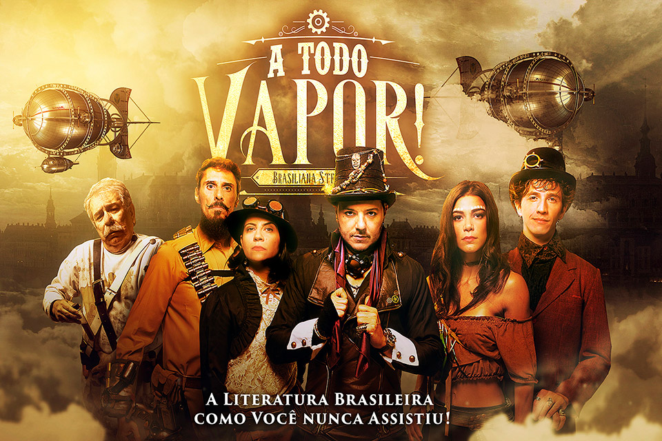 A Todo Vapor: conheça a série brasileira steampunk do Amazon Prime Video