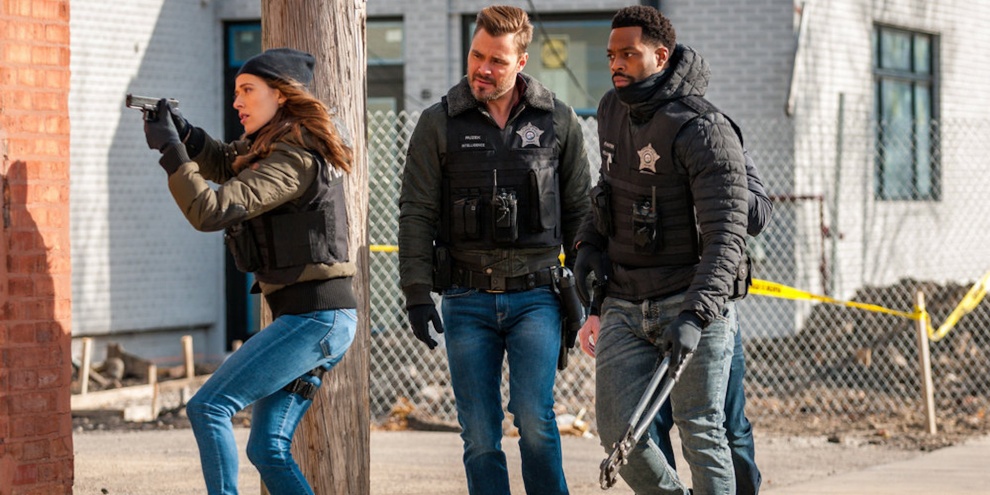 Chicago pd hailey and jay