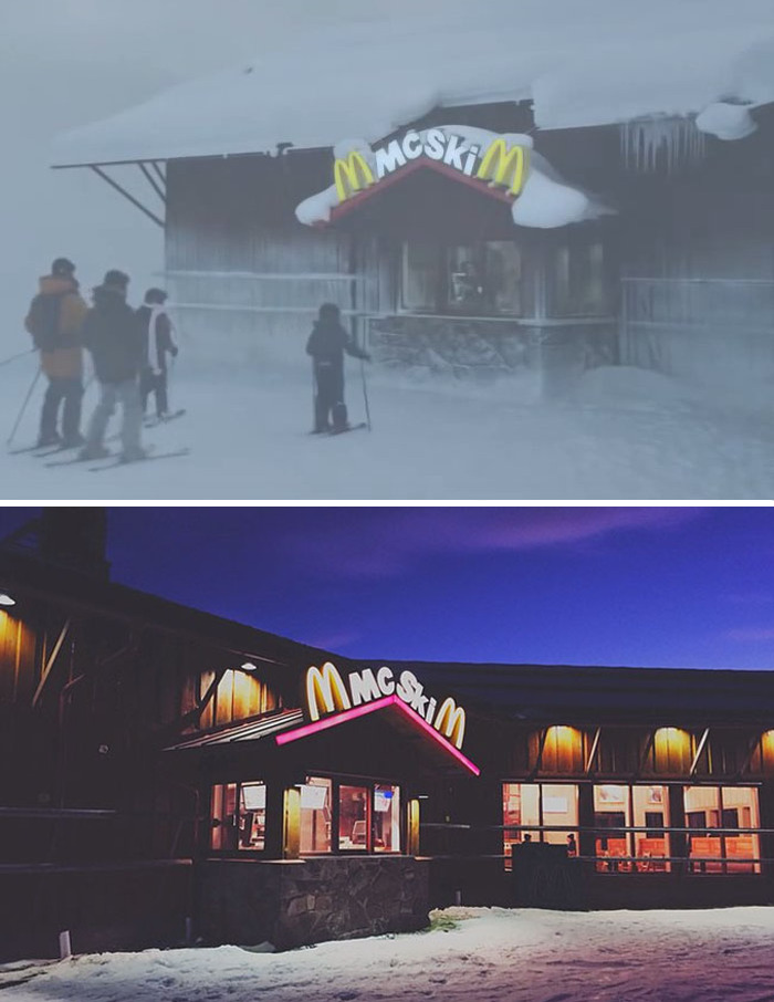 (Fonte: Twitter - nonstandard mcdonald's / Reprodução)