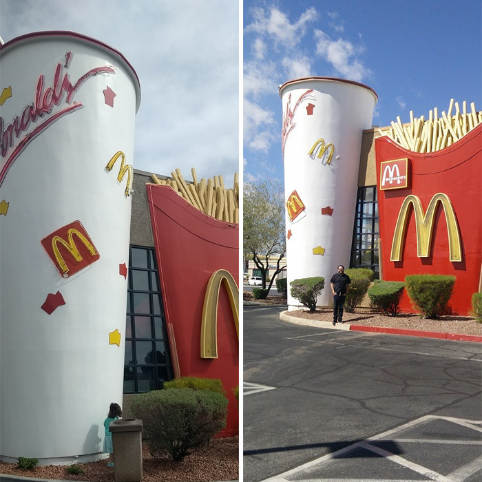 (Fonte: Twitter - nonstandard mcdonald's / Reprodução)