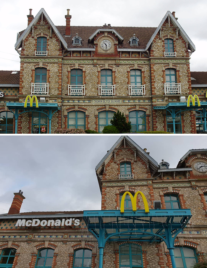 (Fonte: Twitter - nonstandard mcdonald's / Reprodução)