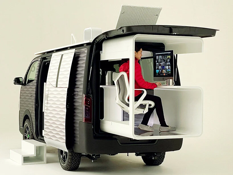 O Office Pod permite expandir o módulo do escritório.