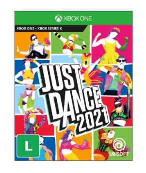 Imagem:  Jogo Just Dance 2021, Xbox One