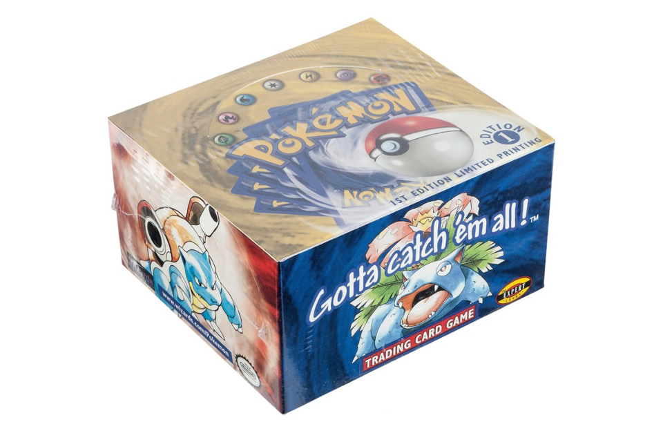 Caixa com boosters de Pokémon TCG é leiloada por US$ 400 mil