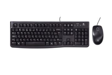Imagem: Combo Teclado e Mouse USB, Logitech MK120