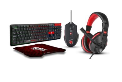 Imagem: Combo Gamer 4 em 1, CGST41, ELG