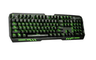 Imagem: Teclado Gamer Mecâmico Shooter LED, ELG TGMS