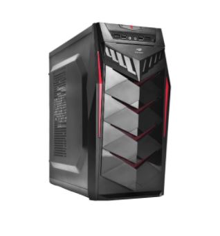 Imagem: Gabinete Gamer Mt-G70 Bk, C3Tech