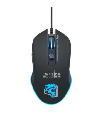 Imagem: Mouse Gamer Strike Soldier, ELG