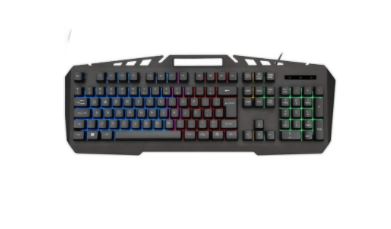 Imagem: Teclado Gamer semi mecânico, K-MEX KB-A328