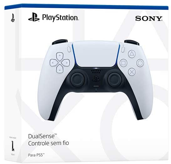 Imagem: Controle DualSense - PlayStation 5