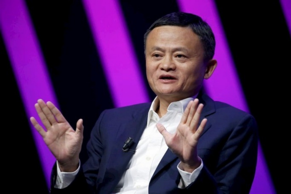 Jack Ma, cofundador da Alibaba, ressurge após 3 mês sem ser visto