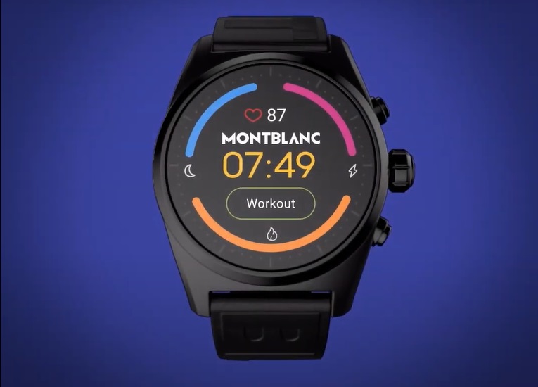 Montblanc lança smartwatch Summit Lite com apps que monitoram saúde – [Blog GigaOutlet]