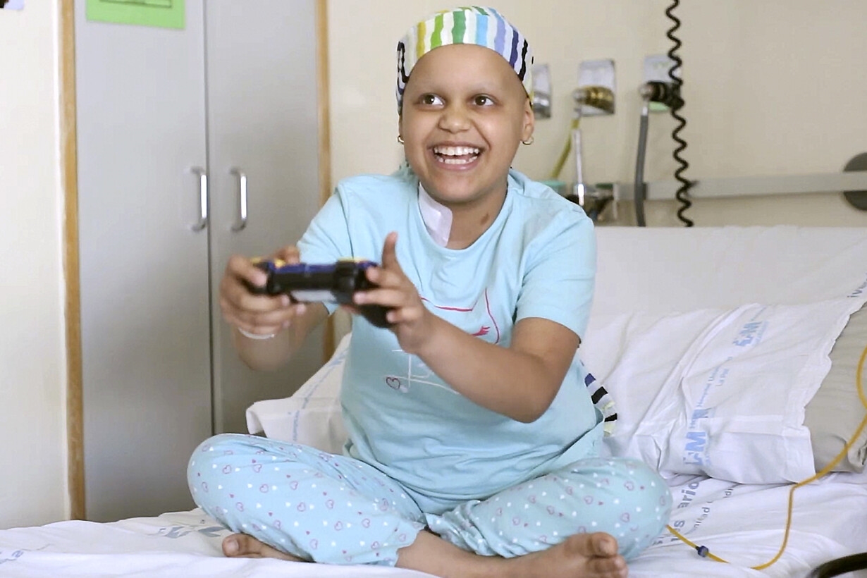 Documentário mostra que games podem ser terapia para crianças com câncer