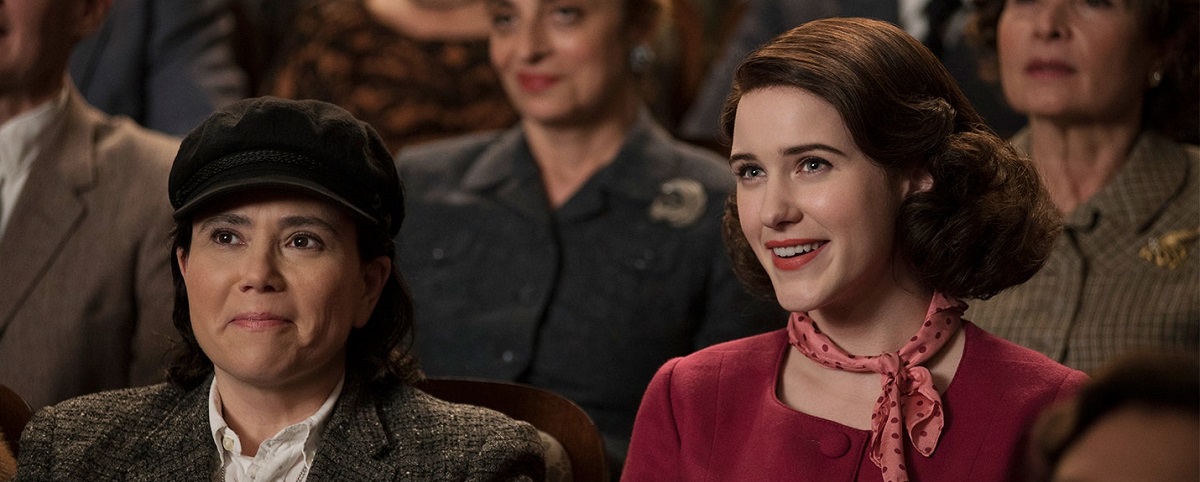 Imagem de: The Marvelous Mrs. Maisel: 4ª temporada inicia suas filmagens