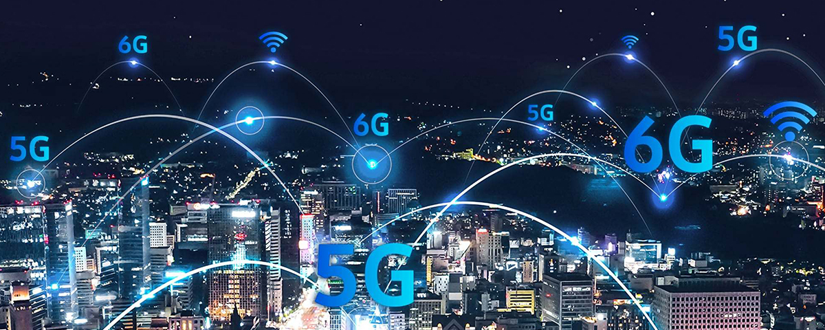 Imagem de: Rede 6G mudará o mercado com velocidades acima de 1 Tbps