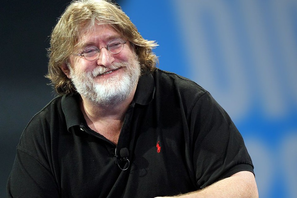 Valve está produzindo novos jogos, garante Gabe Newell