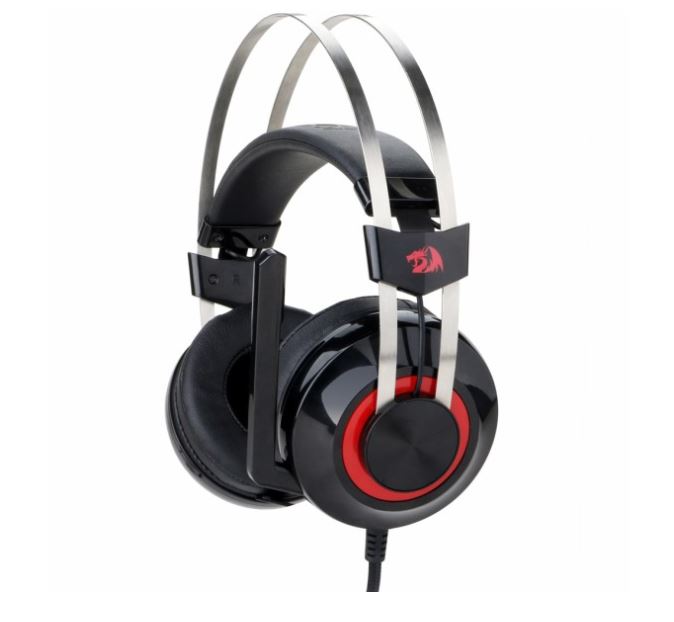 Imagem: Headset com Microfone Redragon Talos H601