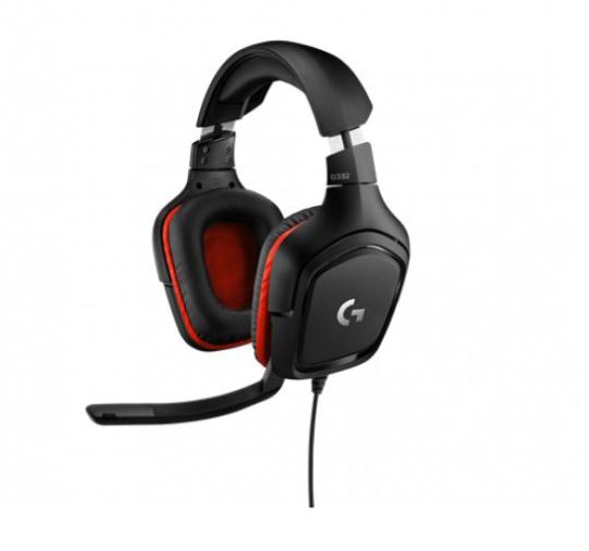 Imagem: Headset Gamer com Microfone Logitech G332