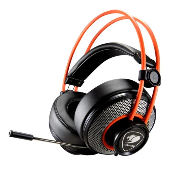 Imagem: Headset Gamer com Microfone Cougar Immersa