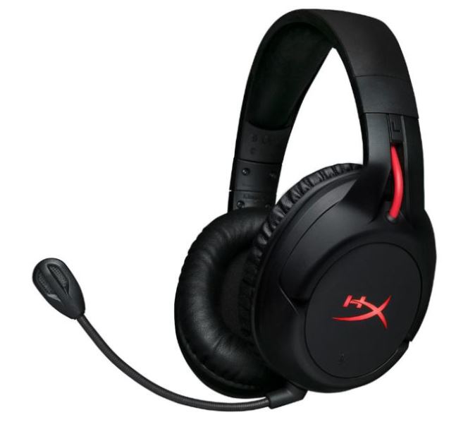 Imagem: Headset Gamer Wireless com Microfone HyperX CLoud Flight