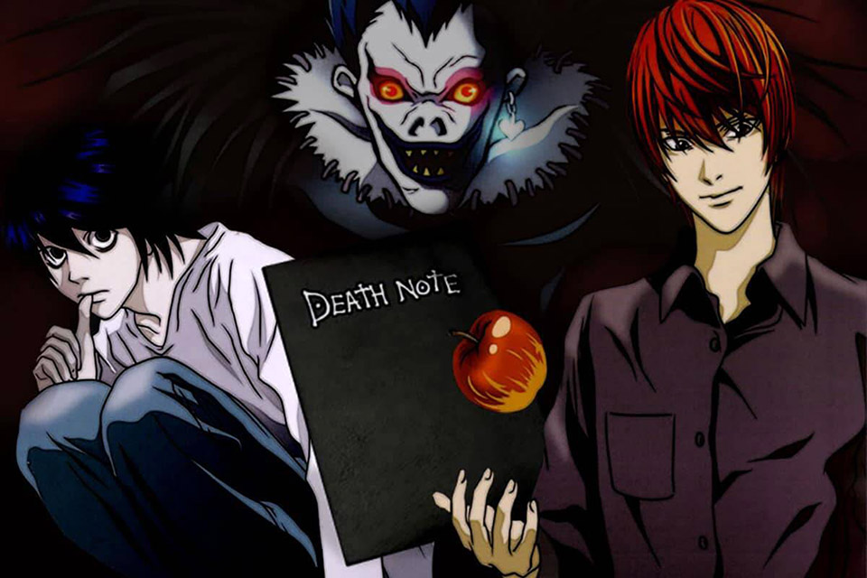 Tribunais russos proíbem Death Note e outros animes 'violentos'