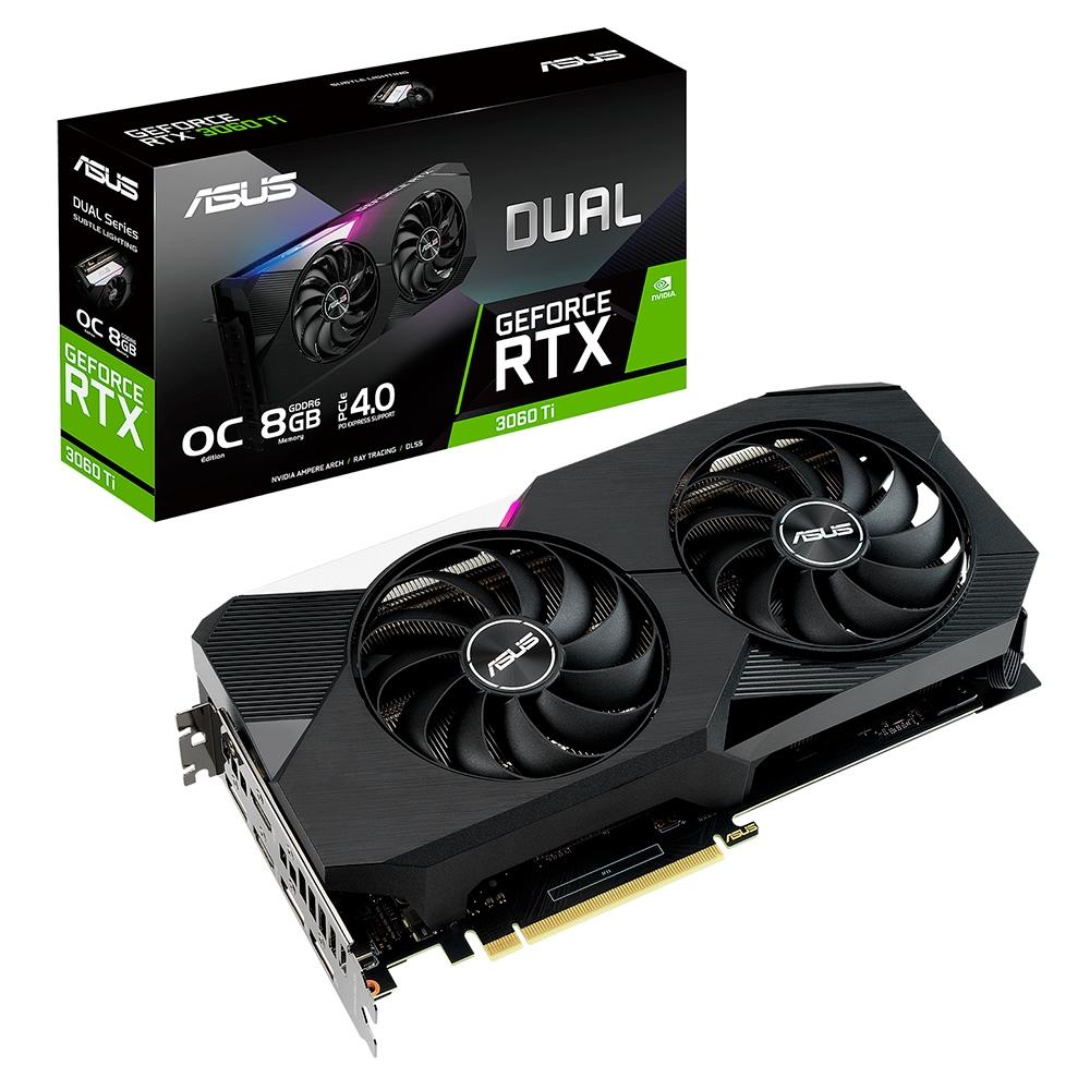 Imagem: Placa de Vídeo Asus TUF NVIDIA GeForce RTX 3060 TI, 8GB, GDDR6