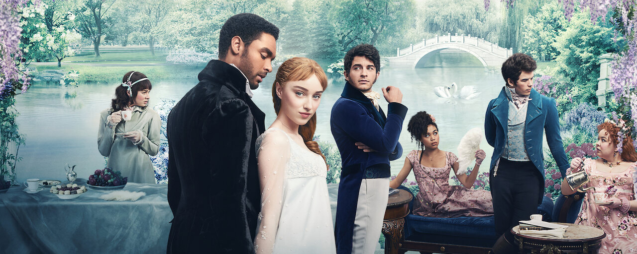 Imagem de: Bridgerton: 2ª temporada terá o casal Regé-Jan Page e Phoebe Dynevor?