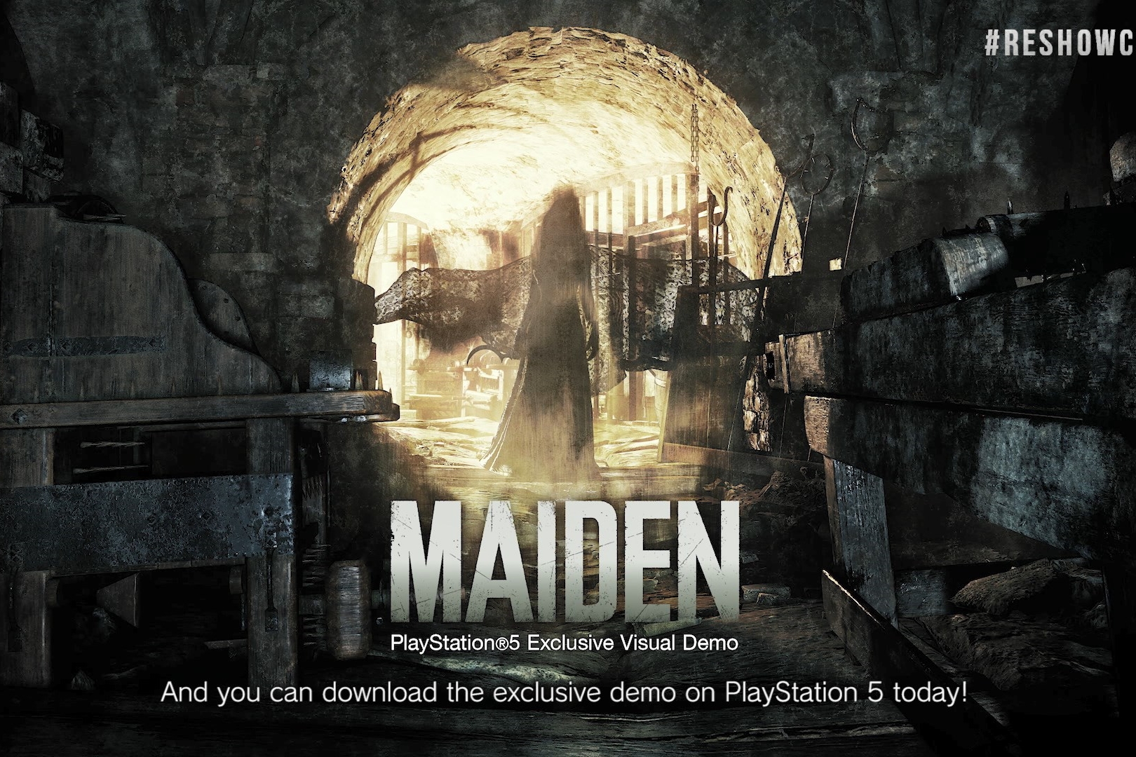 Maiden, demo de Resident Evi Village com Ray Tracing, chega HOJE só no PS5