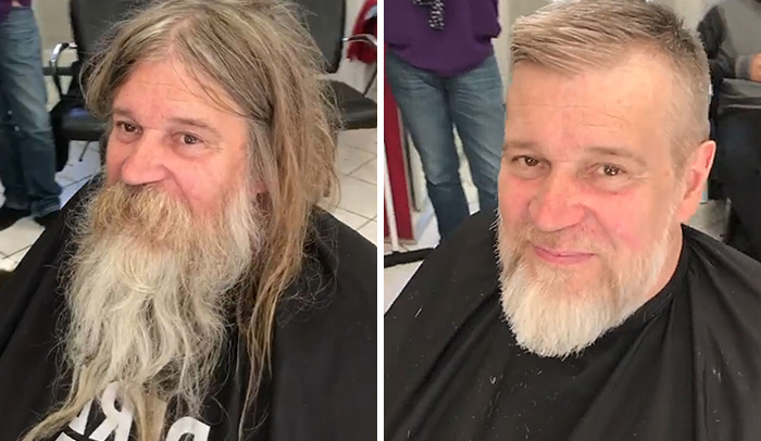 Realmente, o antes e depois é impressionante!