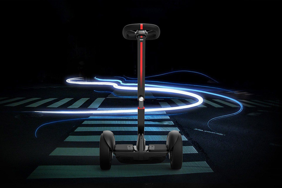 Segway-Ninebot lança scooter elétrica com volante