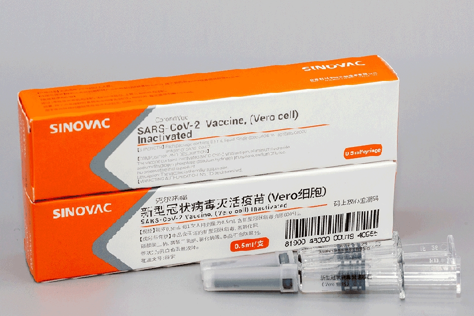 Anvisa libera uso emergencial de doses da CoronaVac do Butantan