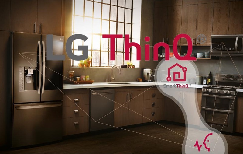LG ThinQ é o aplicativo que conecta os dispositivos inteligentes da marca.