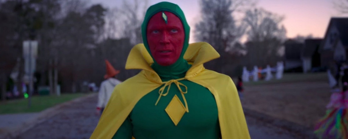 Imagem de: WandaVision: final da série da Marvel será revolucionário, diz Paul Bettany
