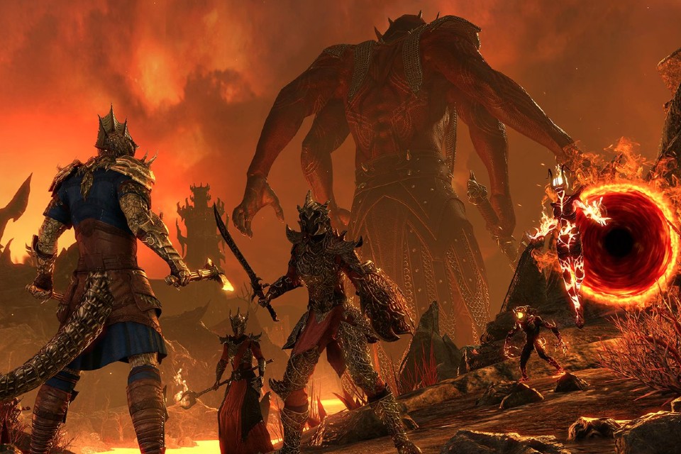 The Elder Scrolls Online anuncia o seu novo capítulo Blackwood