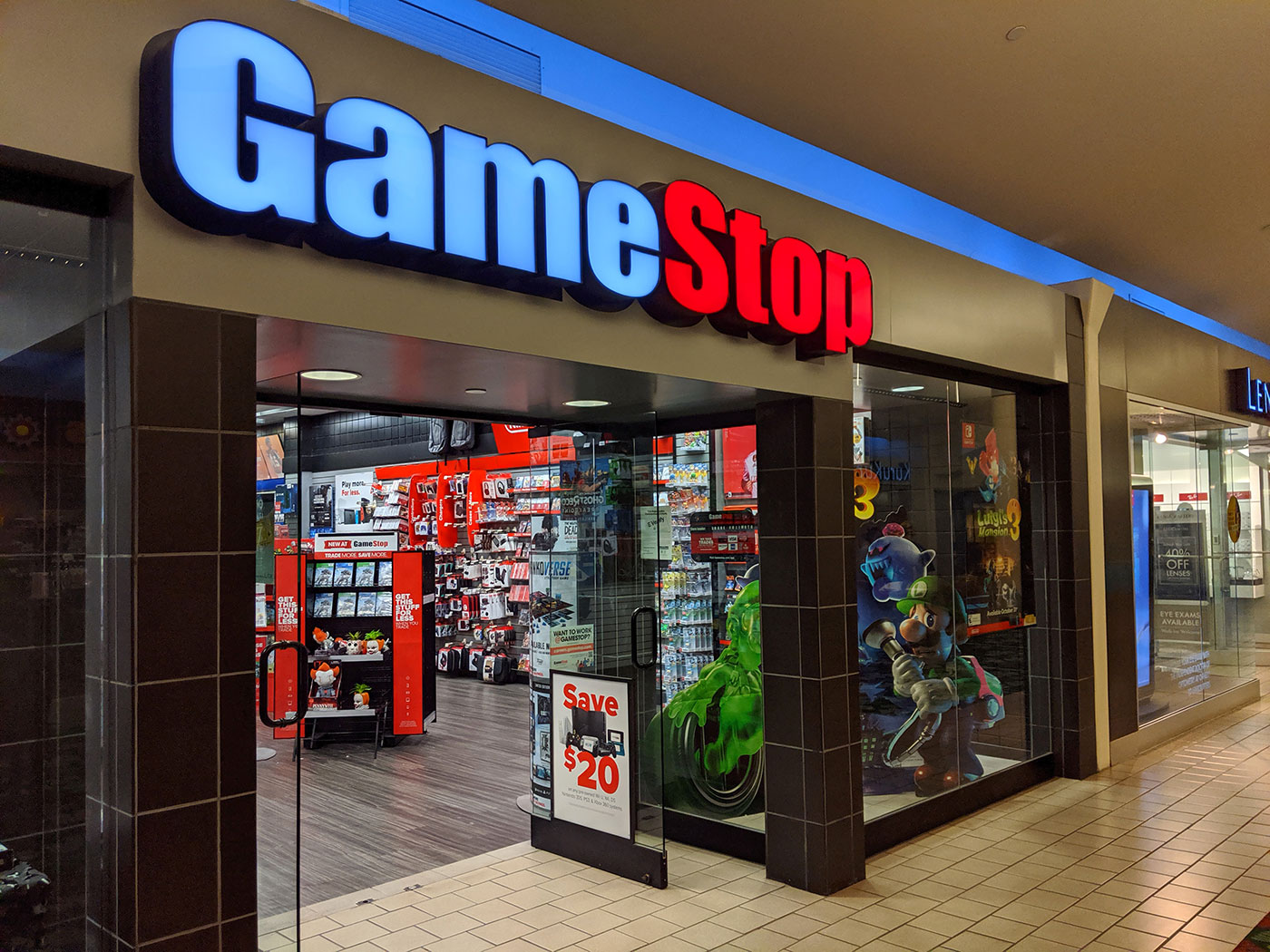 a