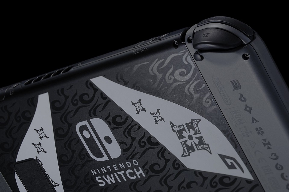 Monster Hunter Rise terá edição limitada do Nintendo Switch