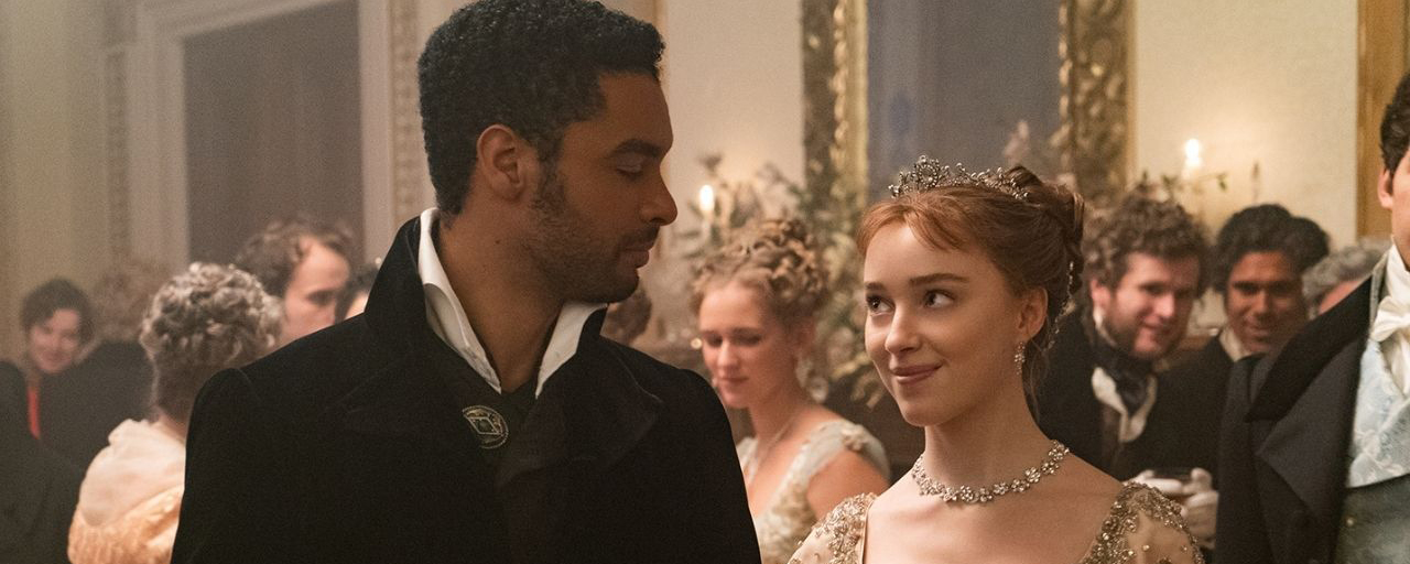 Imagem de: Bridgerton se torna a série mais assistida da história da Netflix