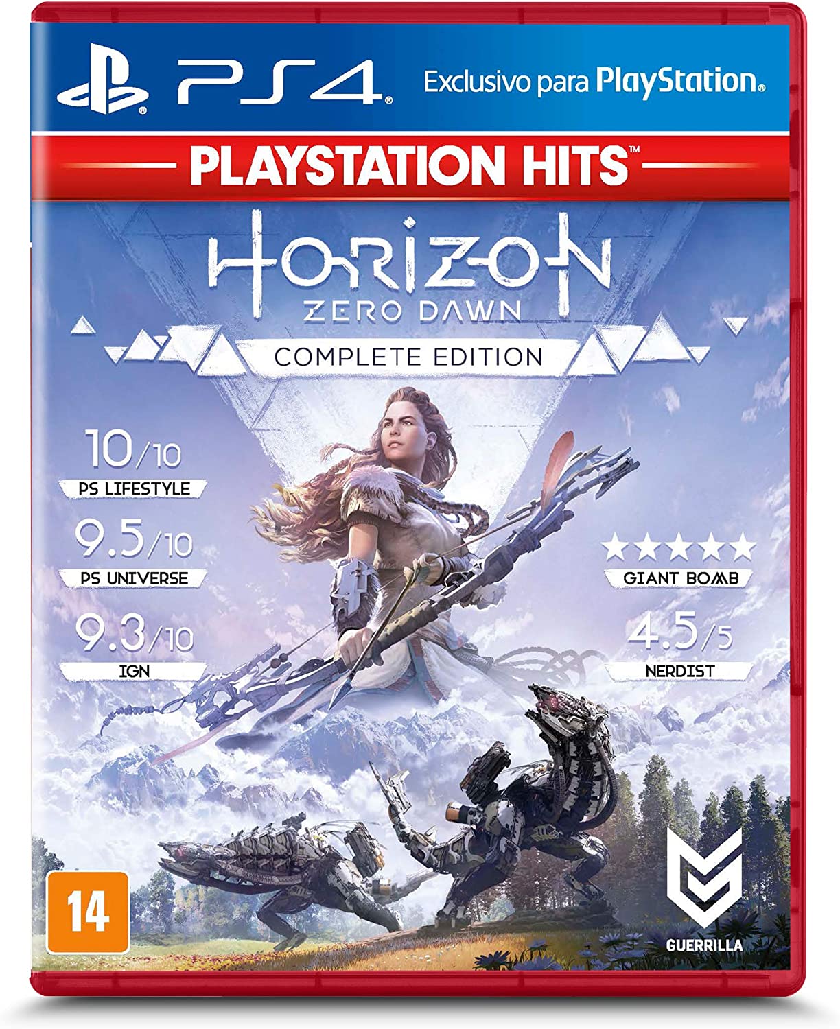 Imagem: Jogo Horizon Zero Dawn Complete Edition Hits - PlayStation 4