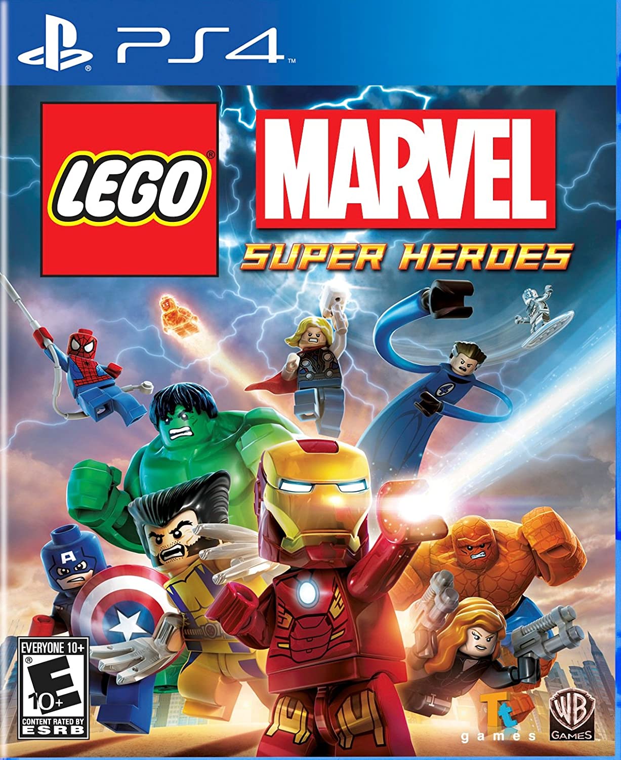 Imagem: Jogo Lego Marvel Super Heroes, Playstation 4