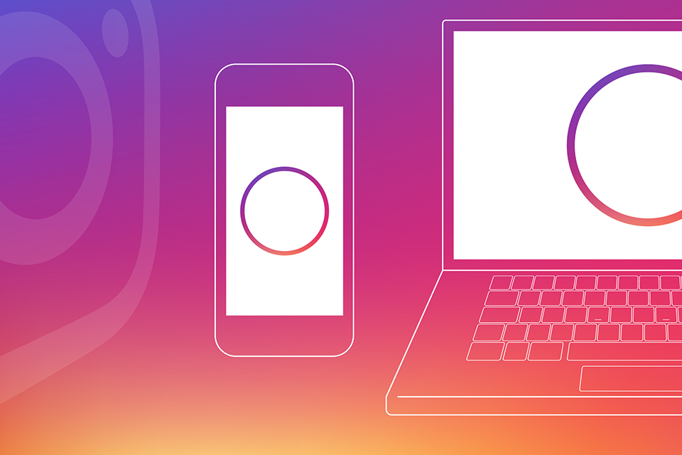 Instagram atualiza interface dos Stories em navegadores