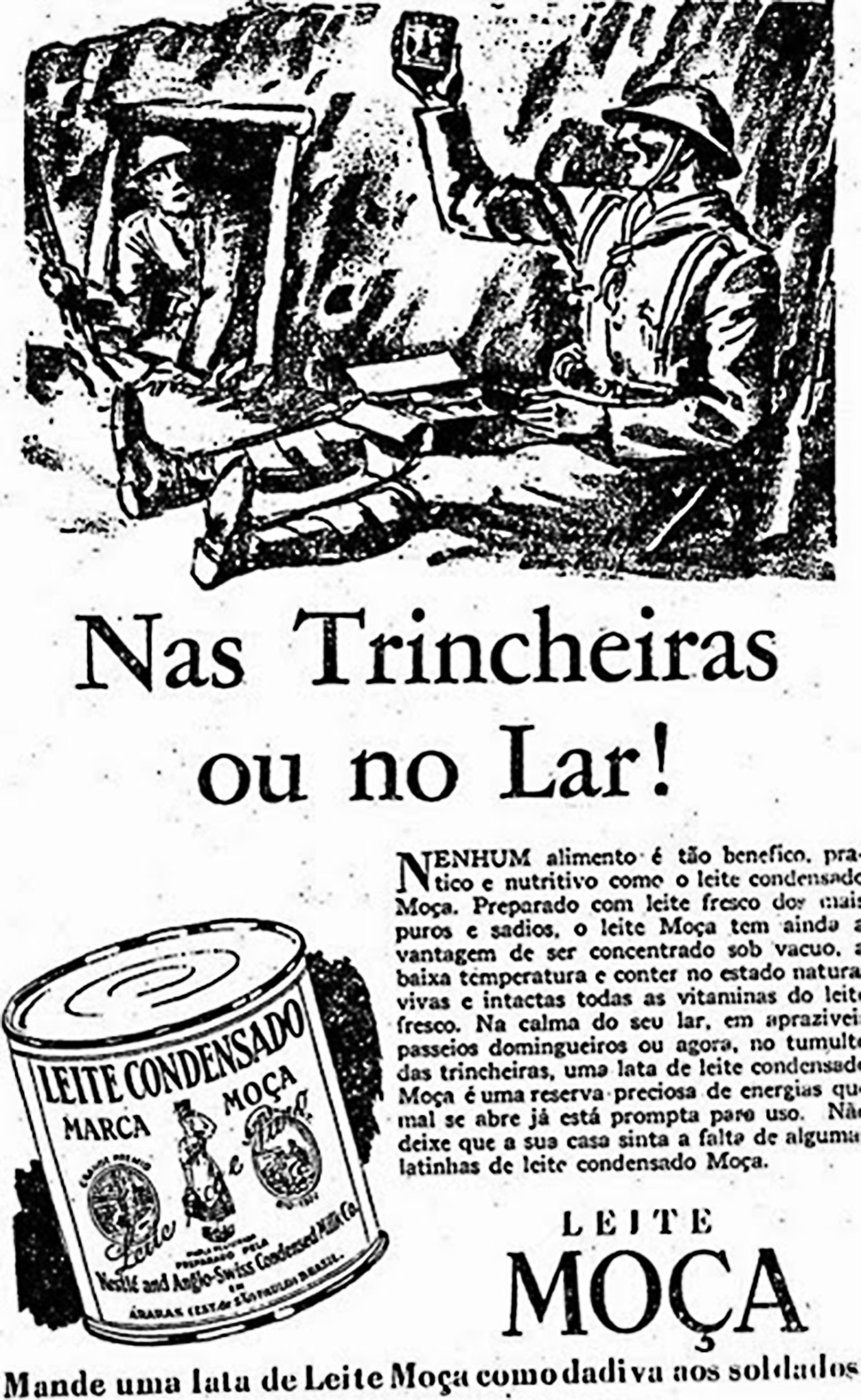 Fonte: Propagandas Históricas/Reprodução