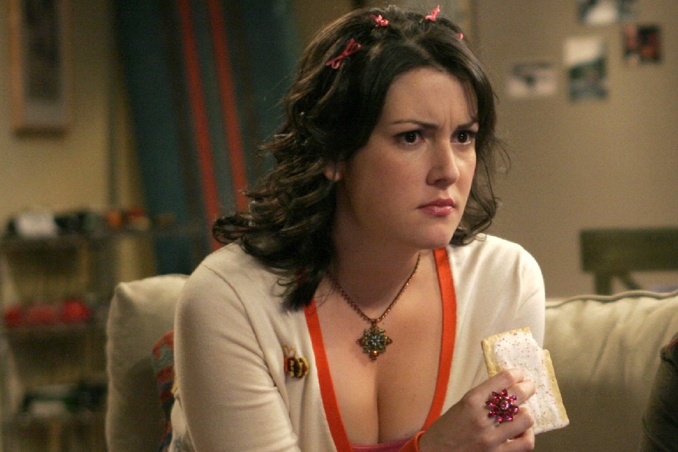 Porondeanda Melanie Lynskey A Rose De Two And A Half Men Minha Série 2450