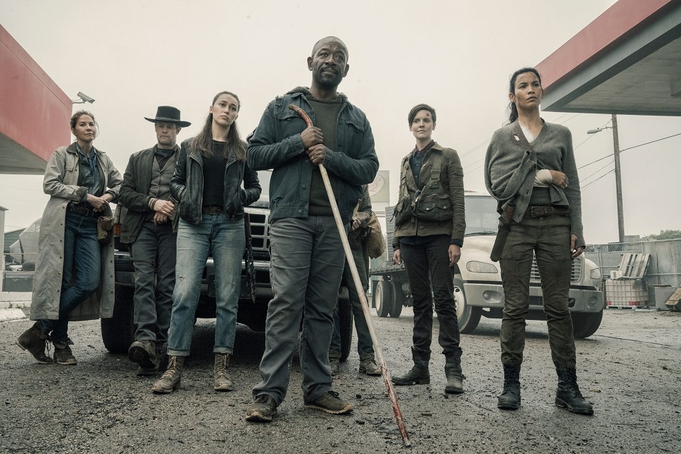 Fear The Walking Dead Amc Anuncia Data De Retorno Da 6ª Temporada Minha Serie