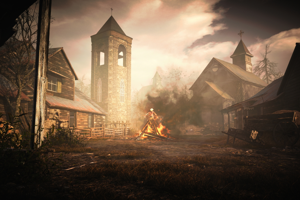 Resident Evil 4 é refeito de forma fantástica em Far Cry 5 | Voxel