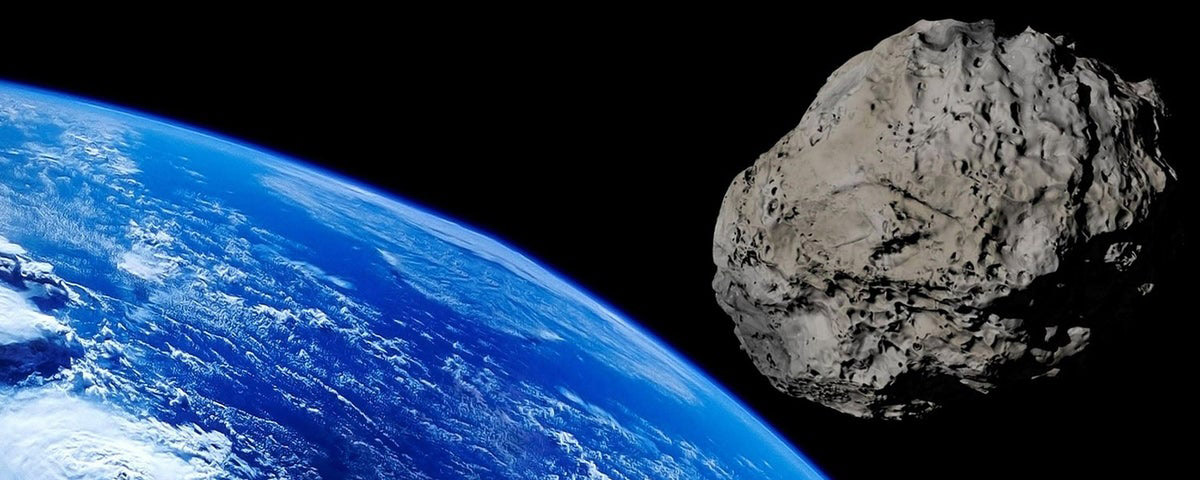 Imagem de: Asteroide maior que um campo de futebol chega à Terra nesta sexta