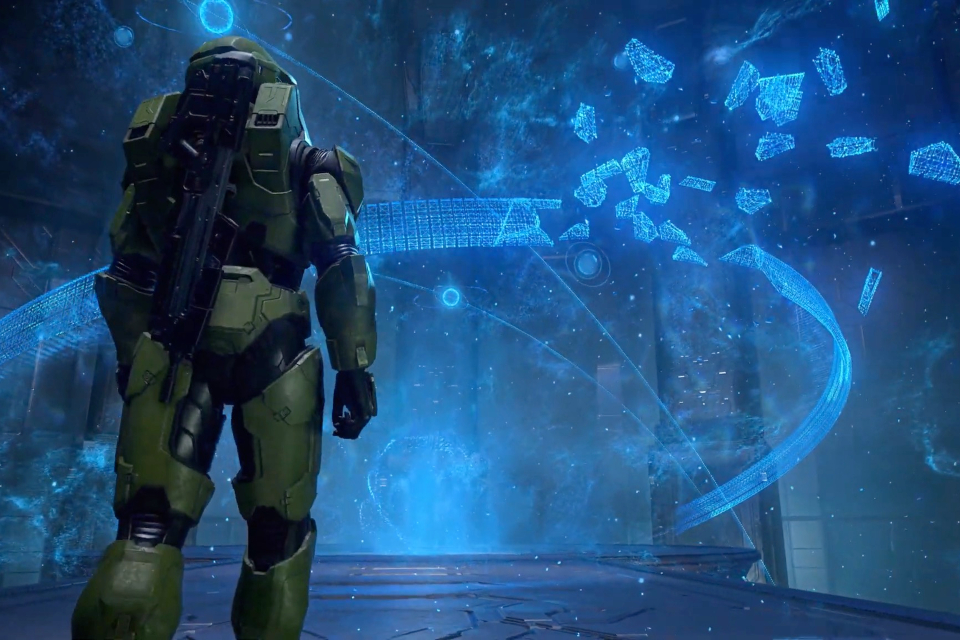 Halo Infinite: conteúdo de lançamento está 90% concluído