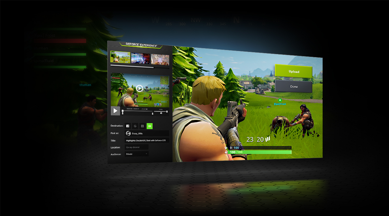 NVIDIA GeForce Experience é excelente para a captura de jogos no PC