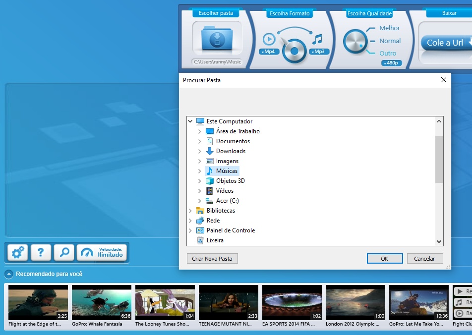 download byclick